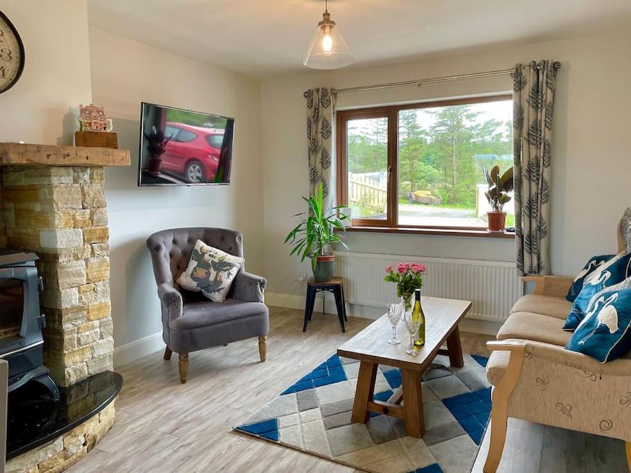 The Cosy Farm Cottage, Donegal Inver Екстер'єр фото